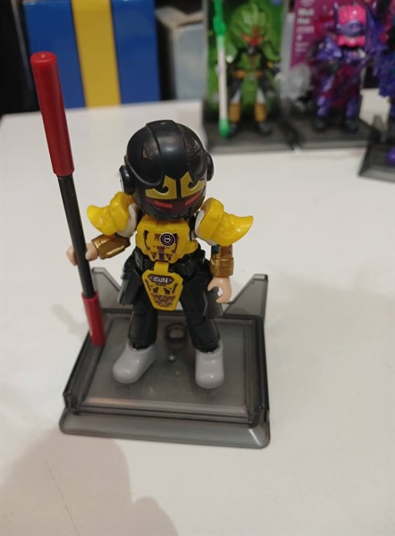 Mua bán (THIẾU CARD)BLOKEES INFINITY GALAXY VER TUBRO 01 WUKONG