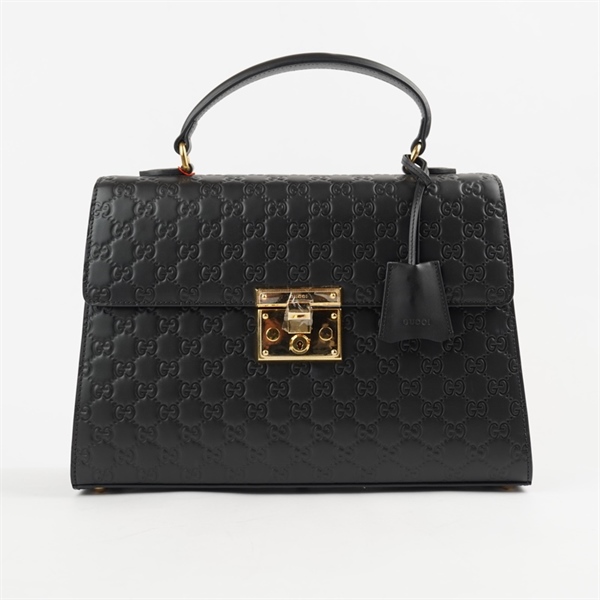 Túi GG Padlock đen (E020282010) sz35 +