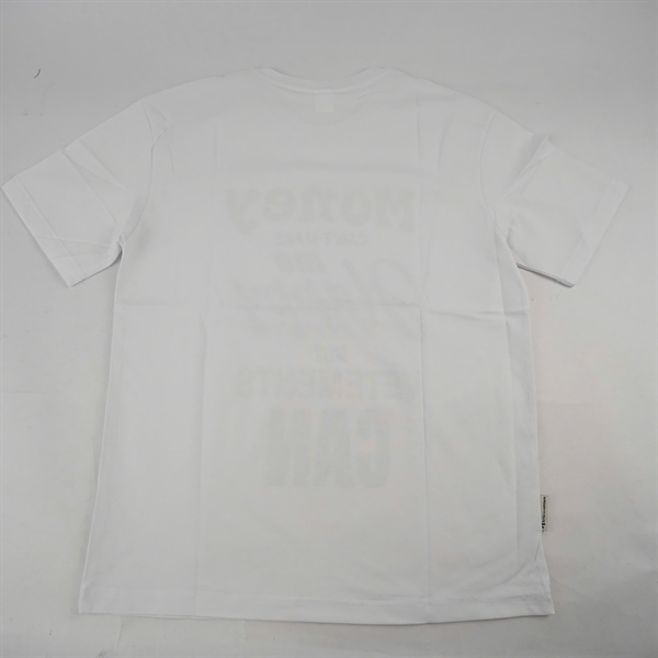 Áo thun trắng in chữ Money 2XL KG+