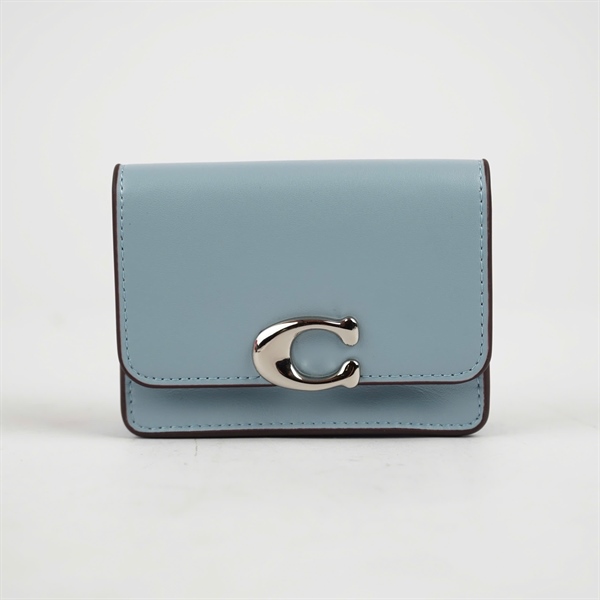 Ví Coach card xanh +