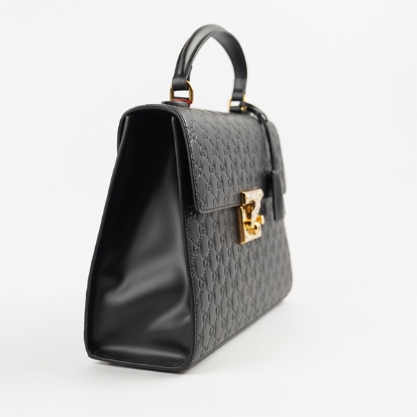 Túi GG Padlock đen (E020282010) sz35 +