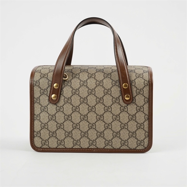 Túi GG handle xám (A038643293) sz23 +