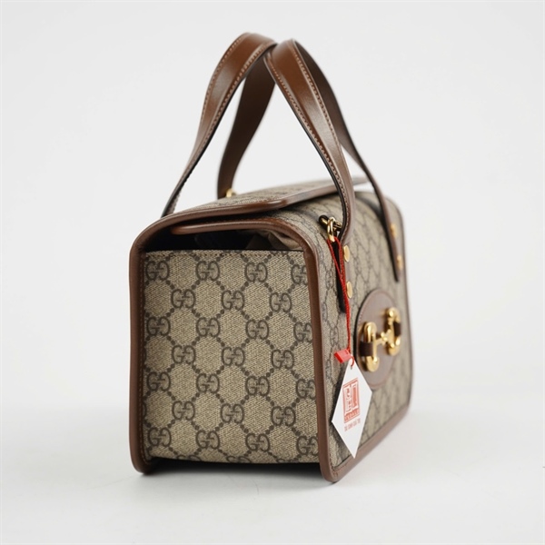 Túi GG handle xám (A038643293) sz23 +