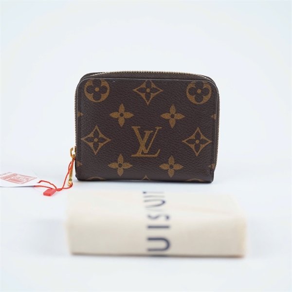 Ví LV hoa nâu +