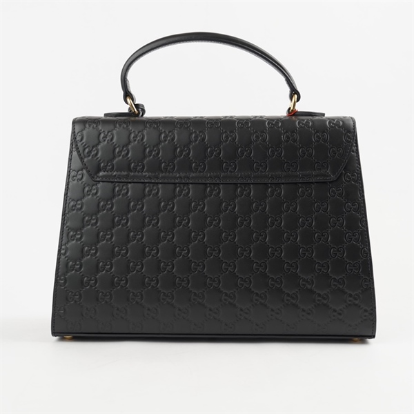 Túi GG Padlock đen (E020282010) sz35 +