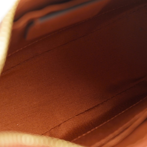 Túi Coach nâu in họa tiết kèm 2strap sz24+