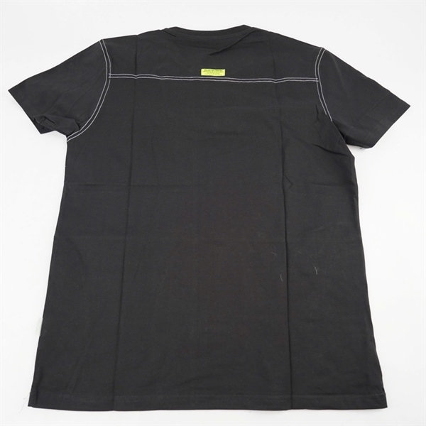 Áo thun đen in logo Michigan 2XL KG+