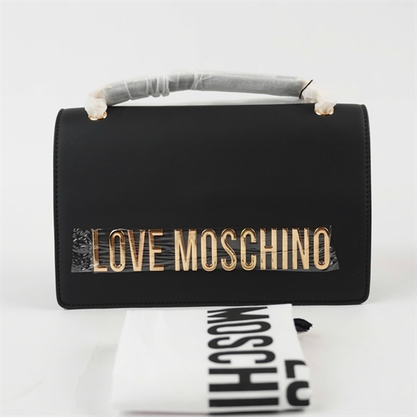 Túi Love Moschino đen sz26 +