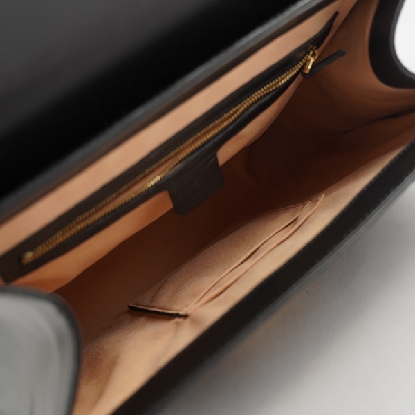 Túi GG Padlock đen (E020282010) sz35 +