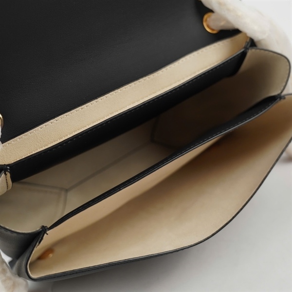 Túi Love Moschino đen sz26 +