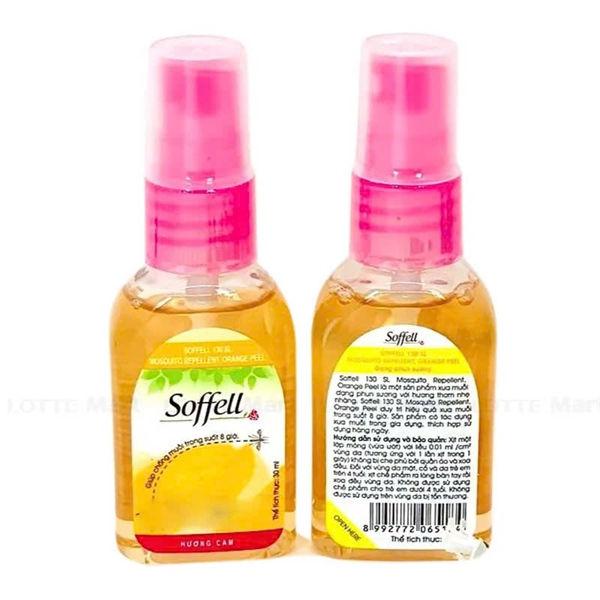 SOFFEL XỊT 30ml - CAM