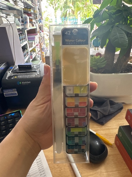 Bộ 42 màu superior dạng thẻ quạt