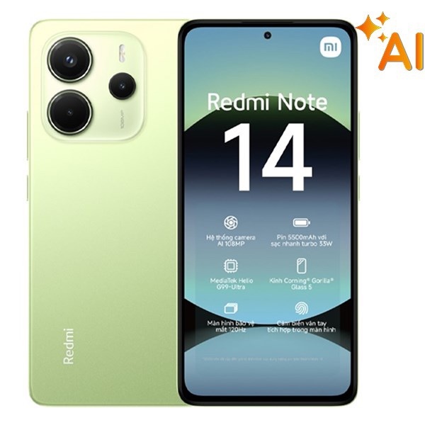 Xiaomi Redmi Note 14 6/128GB (Helio-G99 Ultra)