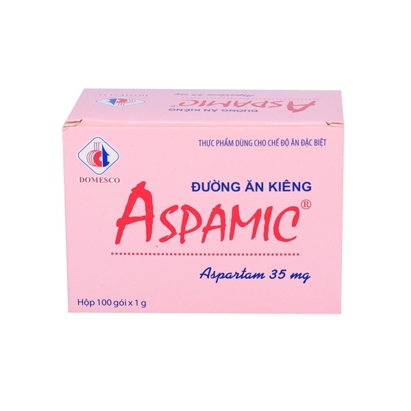 Đường Ăn Kiêng Aspamic Domesco (50 gói)