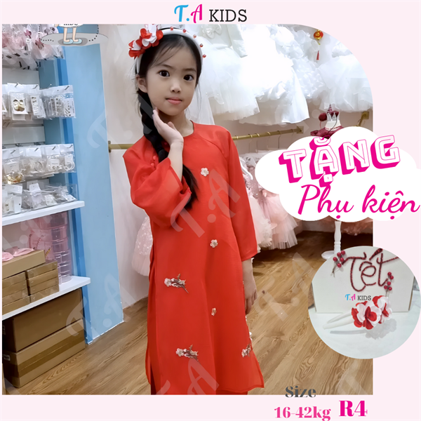 R4 (16- 42kg) Áo dài Ngọc Nhiên