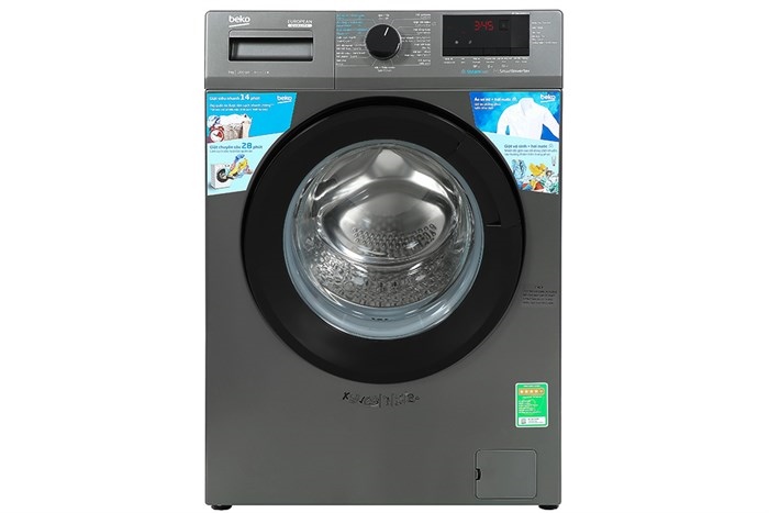 Máy giặt cửa trước Beko Inverter 9 kg WCV9614XB0STM