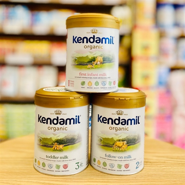 Sữa Kendamil Organic số 2 800g (6m-12m)