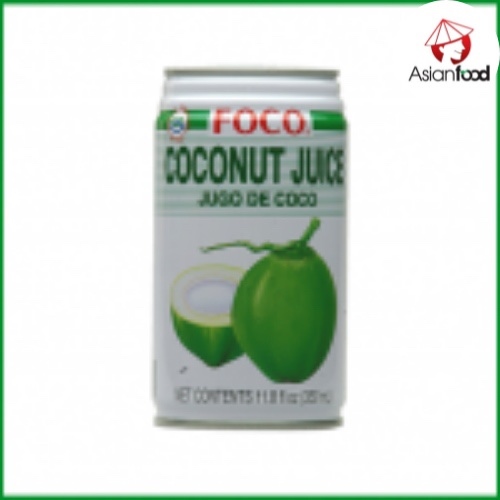 Nước dừa tươi foco Coconut juice 350ml / ココナツジュース