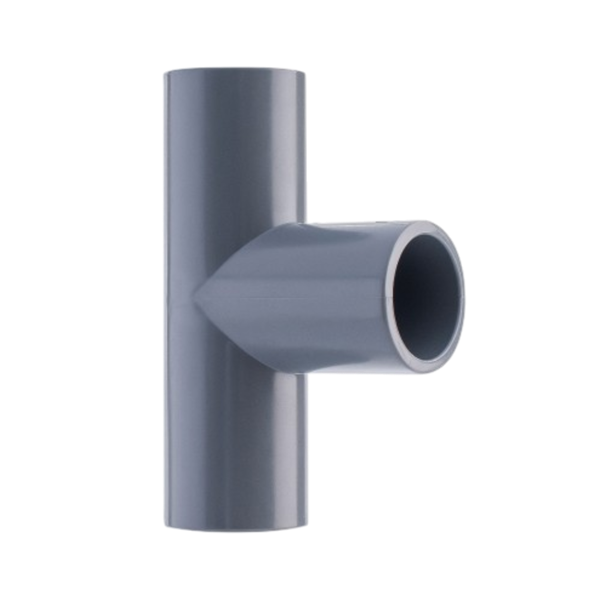 TÊ NỐI ỐNG PVC 49mm DÀY - ZTPC49