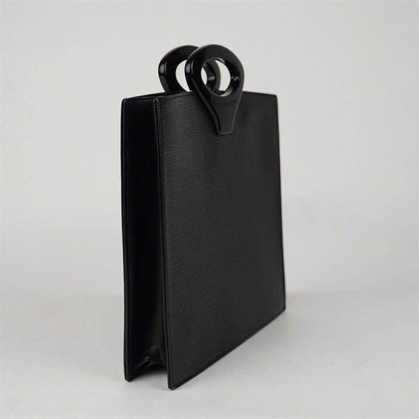 Túi LV Handle đen sz27 (HV) KG+