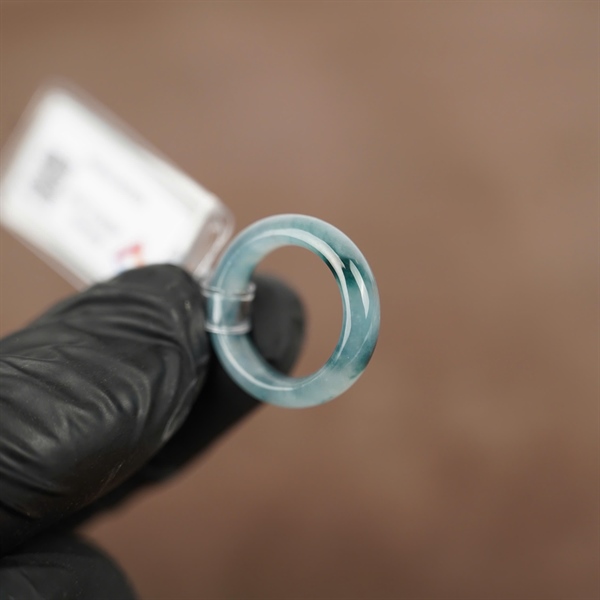 Nhẫn cẩm thạch xanh (459566) +