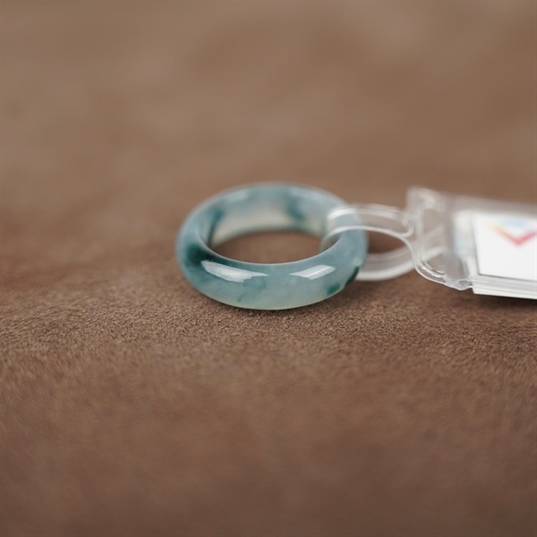 Nhẫn cẩm thạch xanh (459566) +