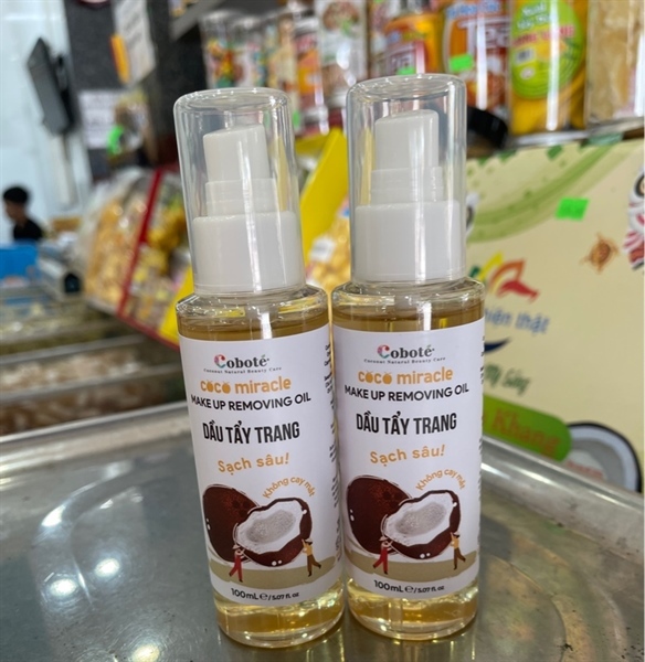 Cobote Dầu tẩy Trang 100ml クレンジングオイル