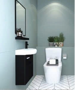 BỘ TỦ LAVABO - LC-4235Đ