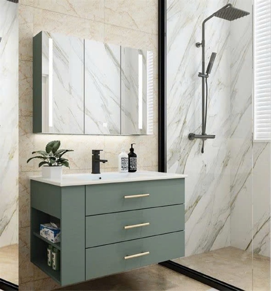 BỘ TỦ LAVABO PVC - LC-8026