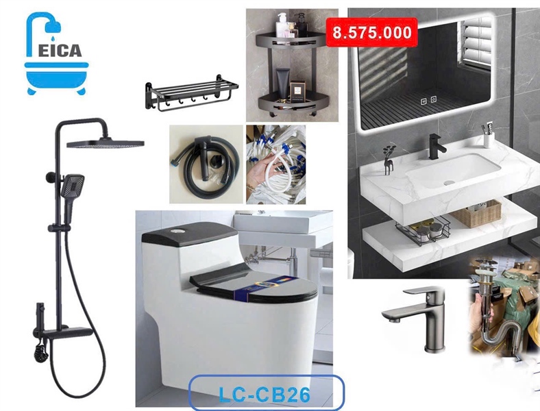 Combo TBVS LC-CB26