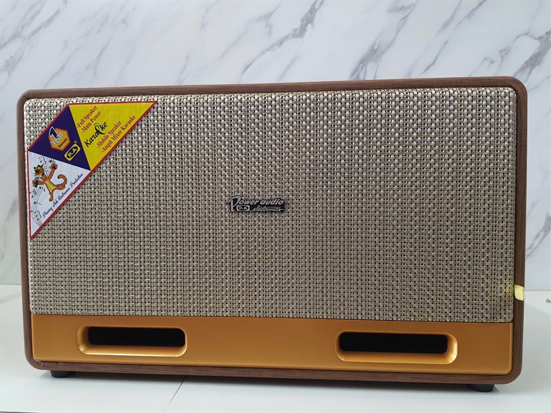 Loa di động PA bọc da cao cấp REVERB-1500W PM.PO