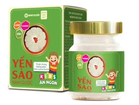 Yến sào ND - Kids ăn ngon 70ml - Nam Dược