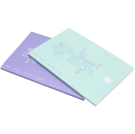 Tập Gáy Ghim Study Đỗ Tự Nhiên 200 Trang 70gsm - Hồng Hà 1469