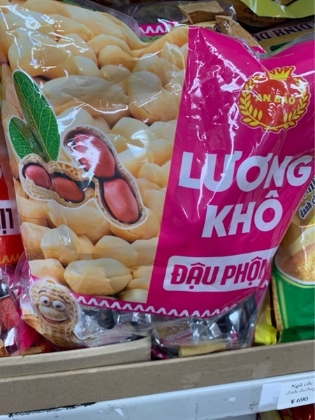 Lương khô Đậu phộng