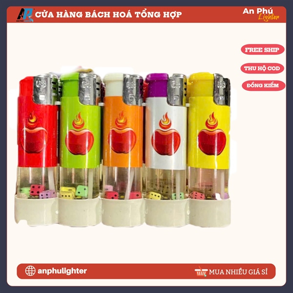 Quẹt Khò Xí Ngầu Con Voi - Đít Bơm Gas