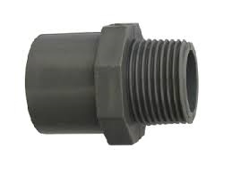 NỐI REN NGOÀI PVC 27mm DÀY - ZNRNPC27