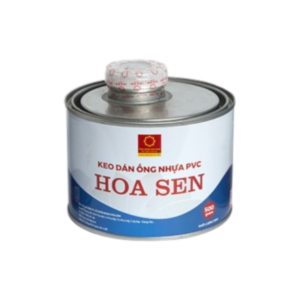 KEO DÁN PVC 500GR - ZKDPC500