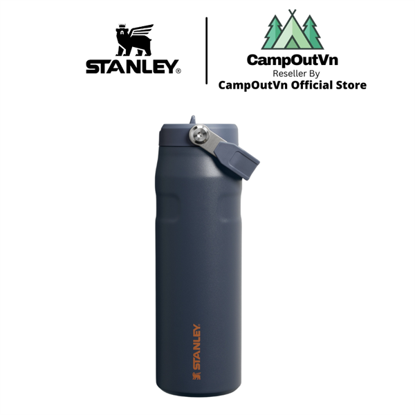Bình giữ nhiệt siêu nhẹ Stanley Iceflow Aerolight 2.0 Bottle With Flip Straw Lid Campoutvn