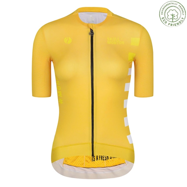 Áo ngắn tay nữ MONDAY II - YELLOW chính hãng MONTON