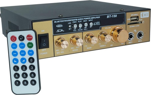 Amply truyền thanh BT158A