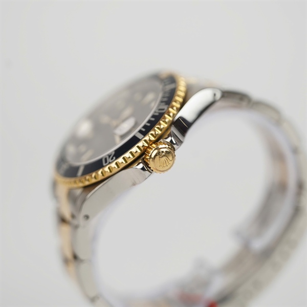 Đồng hồ Rolex bạc mặt xanh đậm sz45 (HC) KG+