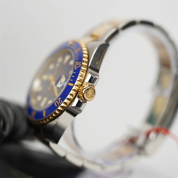 Đồng hồ Rolex mặt xanh dương (V563466) sz44 (HC) KG+