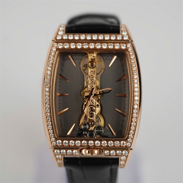 Đồng hồ Corum đen (2290421) kim độ sz34.4 (HC) KG+