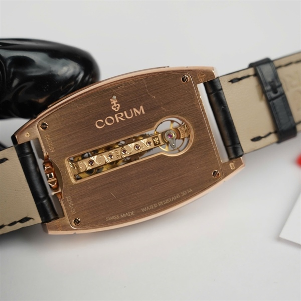 Đồng hồ Corum đen (2290421) kim độ sz34.4 (HC) KG+