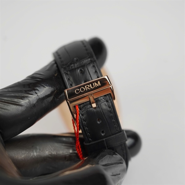 Đồng hồ Corum đen (2290421) kim độ sz34.4 (HC) KG+