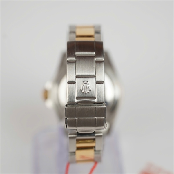 Đồng hồ Rolex bạc mặt xanh đậm sz45 (HC) KG+