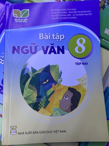 Bài tập Ngữ văn 8/2 Kết nối