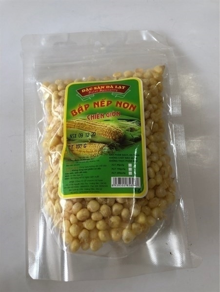 Ngô nếp non chiên giòn new