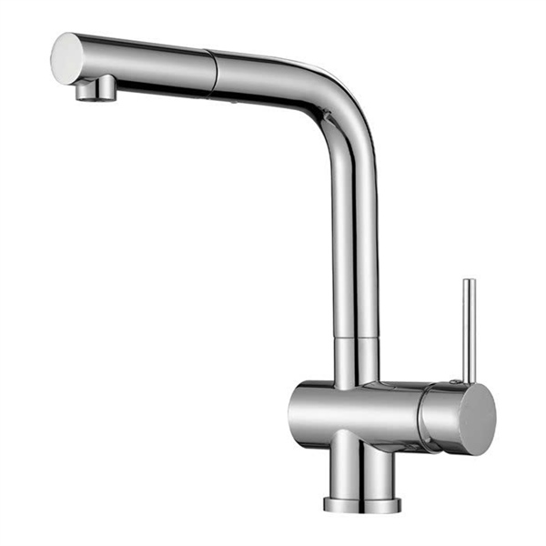 Vòi rửa bát Buchen BU638 (Inox)