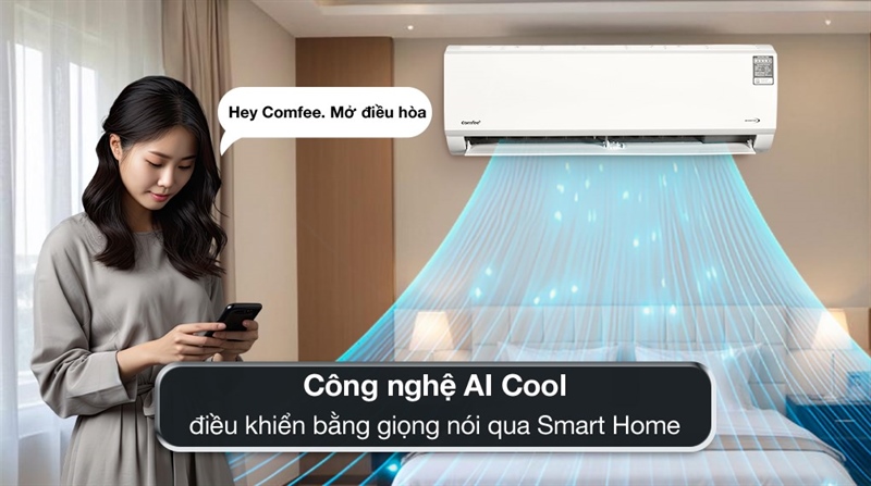 Máy lạnh Comfee Inverter 3 HP